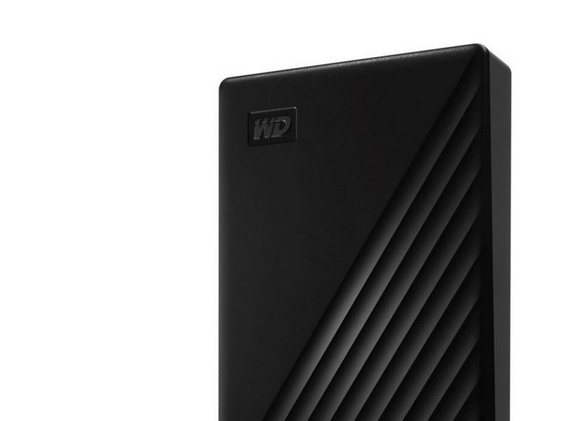 WD My Passport - Extern Festplatte - 6TB - Schwarz