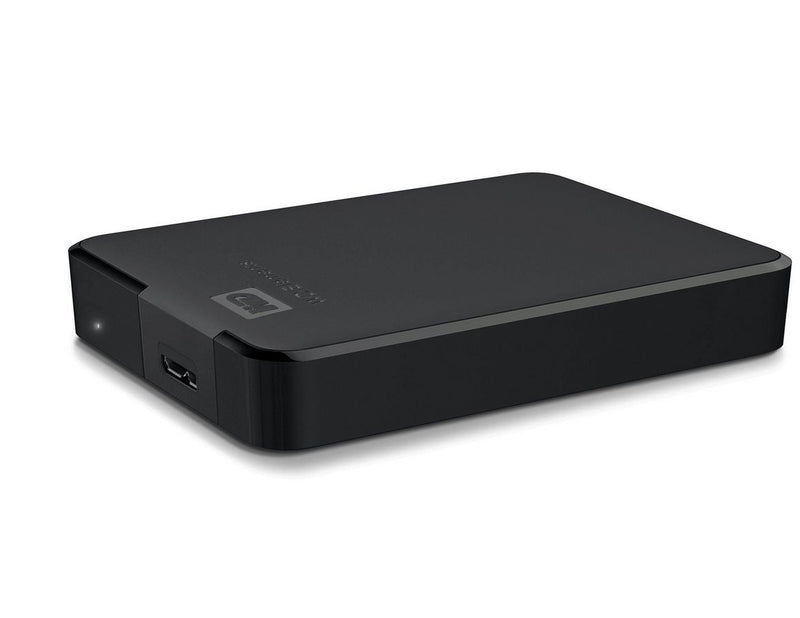 WD Elements Portable U3 - Extern Festplatte - 1TB - Schwarz