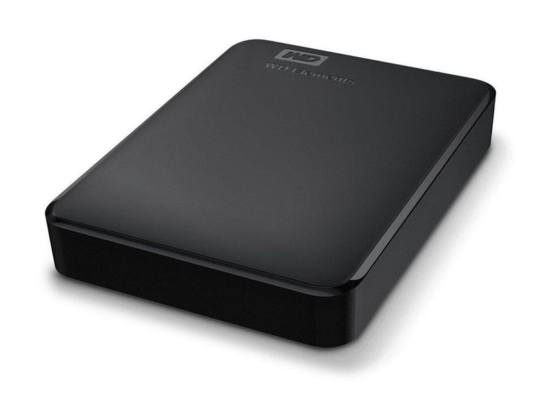 WD Elements Portable U3 - Extern Festplatte - 4TB - Schwarz
