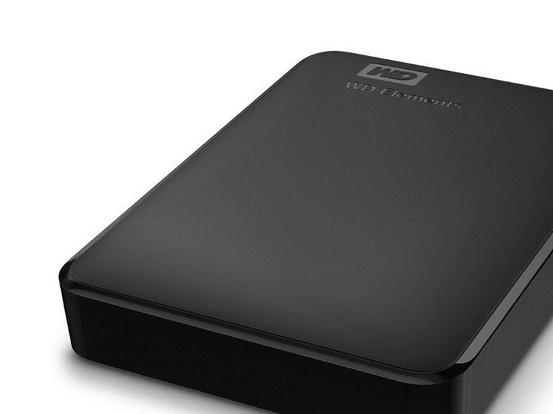 WD Elements Portable U3 - Extern Festplatte - 6TB - Schwarz