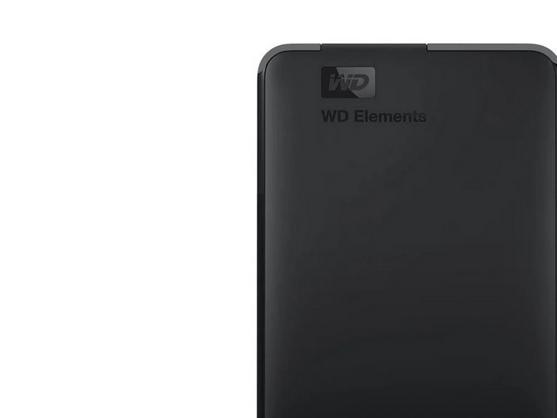 WD Elements Portable U3 - Extern Festplatte - 6TB - Schwarz