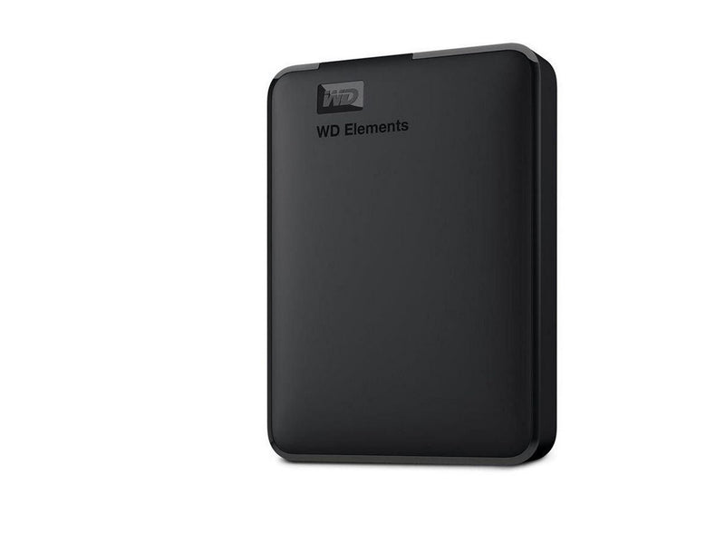 WD Elements Portable U3 - Extern Festplatte - 4TB - Schwarz