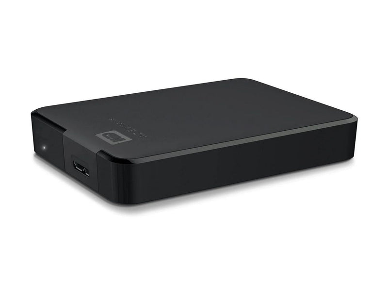 WD Elements Portable U3 - Extern Festplatte - 5TB - Schwarz