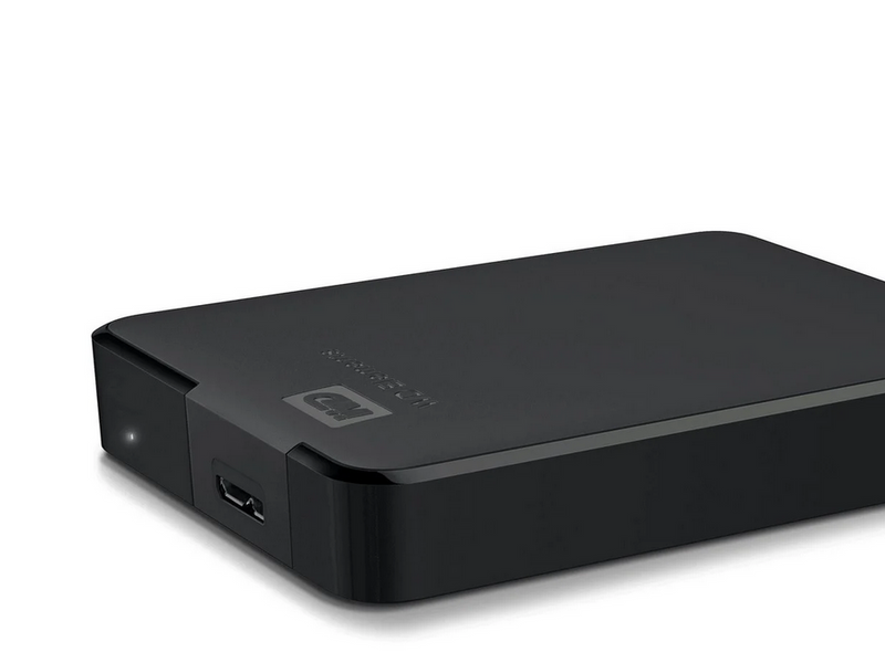 WD Elements Portable U3 - Extern Festplatte - 6TB - Schwarz