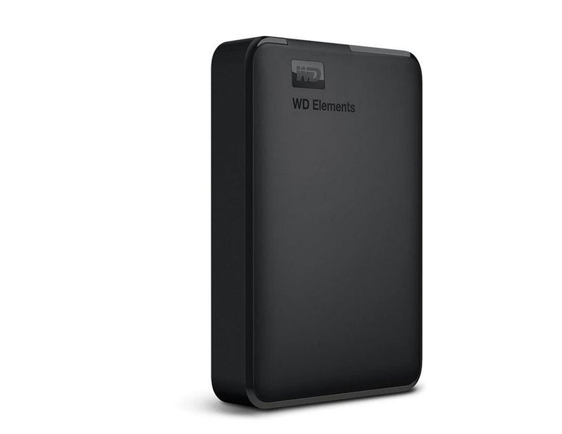 WD Elements Portable U3 - Extern Festplatte - 1TB - Schwarz