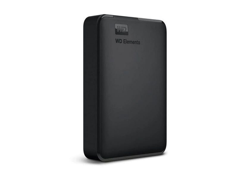 WD Elements Portable U3 - Extern Festplatte - 5TB - Schwarz