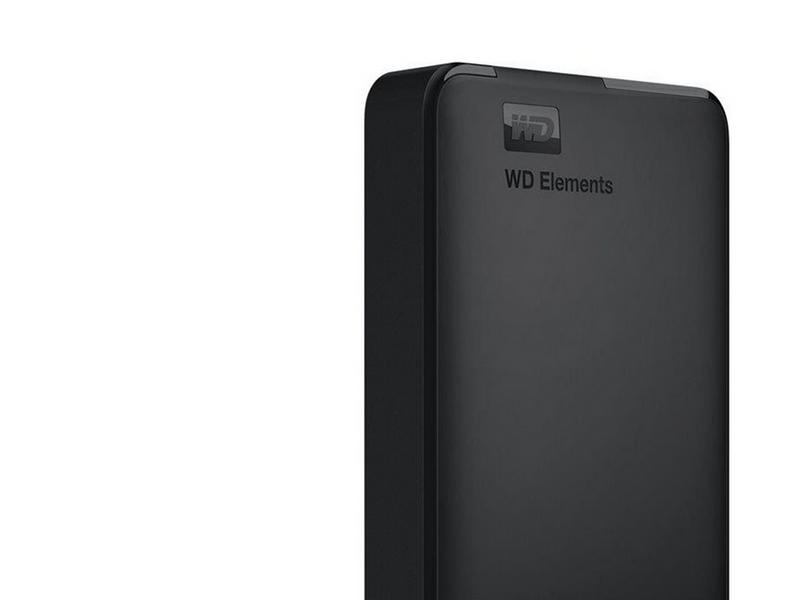 WD Elements Portable U3 - Extern Festplatte - 6TB - Schwarz
