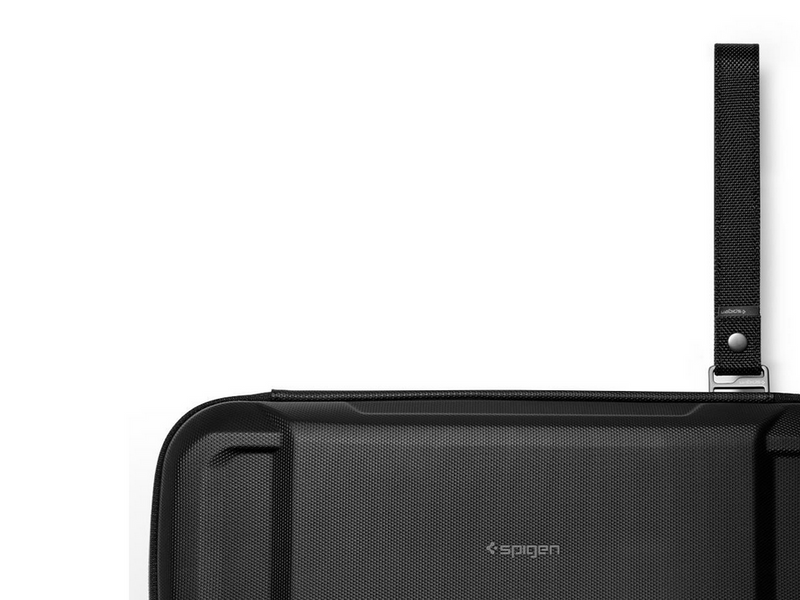 Spigen Rugged Armor Pro Pouch - black - Sony Playstation Portal - Miscellaneous Zubehör für Spielkonsole - PlayStation Portal