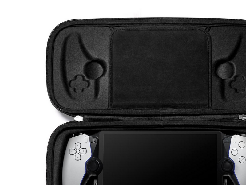 Spigen Rugged Armor Pro Pouch - black - Sony Playstation Portal - Miscellaneous Zubehör für Spielkonsole - PlayStation Portal