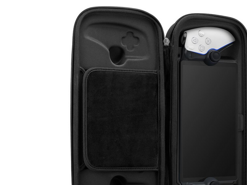 Spigen Rugged Armor Pro Pouch - black - Sony Playstation Portal - Miscellaneous Zubehör für Spielkonsole - PlayStation Portal