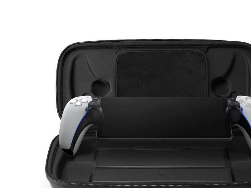 Spigen Rugged Armor Pro Pouch - black - Sony Playstation Portal - Miscellaneous Zubehör für Spielkonsole - PlayStation Portal