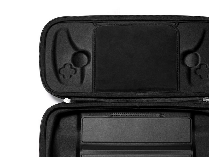 Spigen Rugged Armor Pro Pouch - black - Sony Playstation Portal - Miscellaneous Zubehör für Spielkonsole - PlayStation Portal