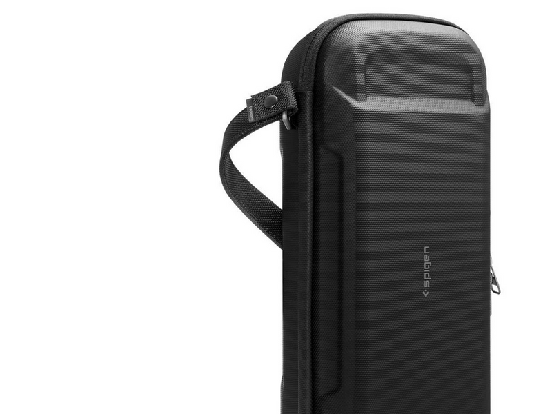 Spigen Rugged Armor Pro Pouch - black - Sony Playstation Portal - Miscellaneous Zubehör für Spielkonsole - PlayStation Portal