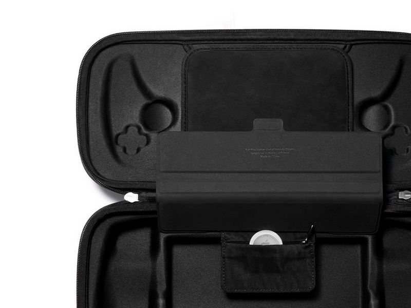 Spigen Rugged Armor Pro Pouch - black - Sony Playstation Portal - Miscellaneous Zubehör für Spielkonsole - PlayStation Portal