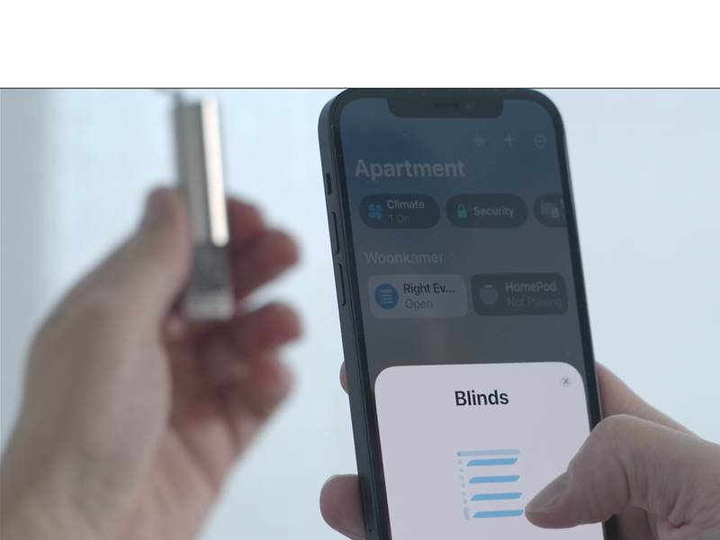 Eve MotionBlinds Upgrade Kit for Roller Blinds (Matter)