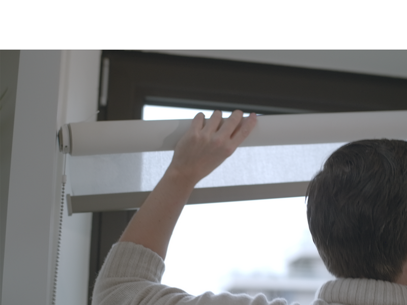 Eve MotionBlinds Upgrade Kit for Roller Blinds (Matter)