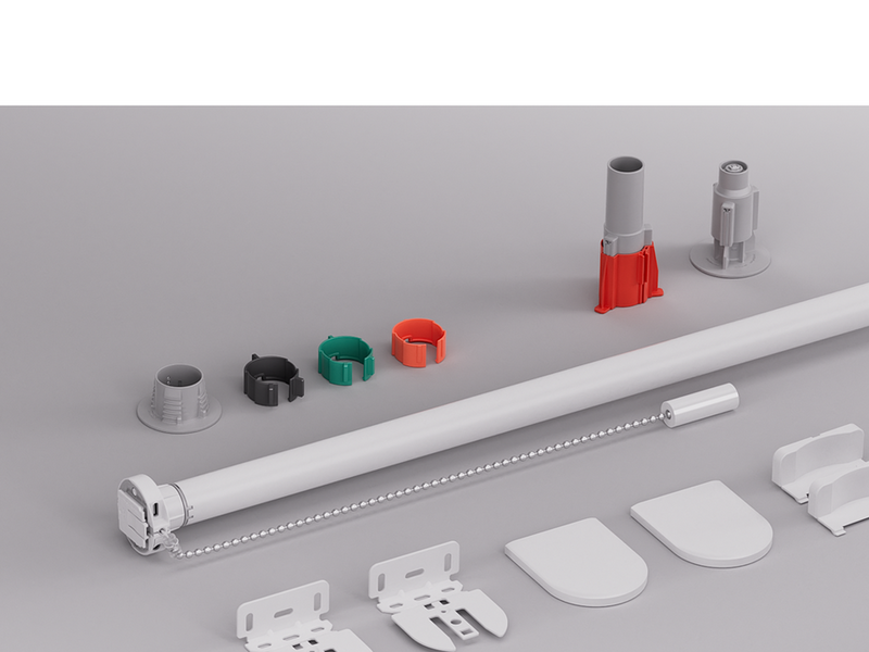 Eve MotionBlinds Upgrade Kit for Roller Blinds (Matter)