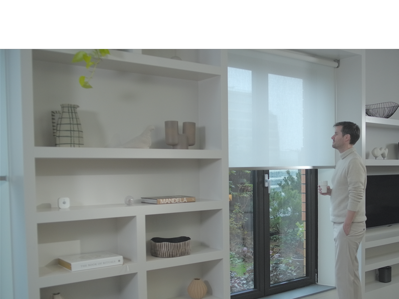 Eve MotionBlinds Upgrade Kit for Roller Blinds (Matter)