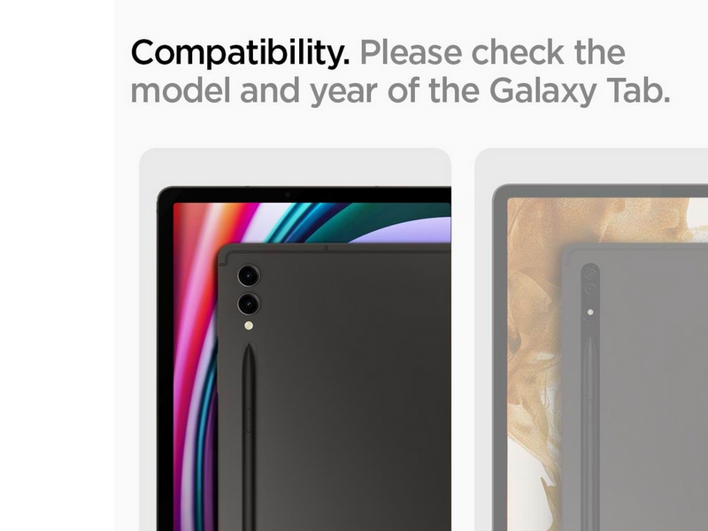 Spigen Glass tR EZ Fit 1 Pack - Samsung Galaxy Tab S10/S9 Ultra