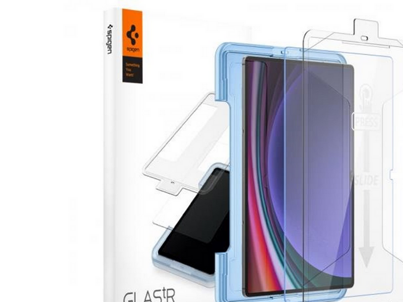 Spigen Glass tR EZ Fit 1 Pack - Samsung Galaxy Tab S10/S9 Ultra