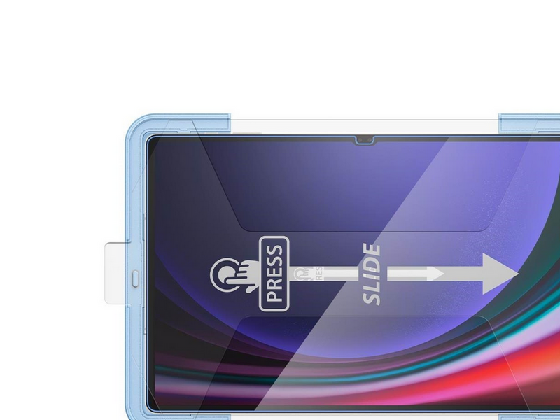 Spigen Glass tR EZ Fit 1 Pack - Samsung Galaxy Tab S10/S9 Ultra