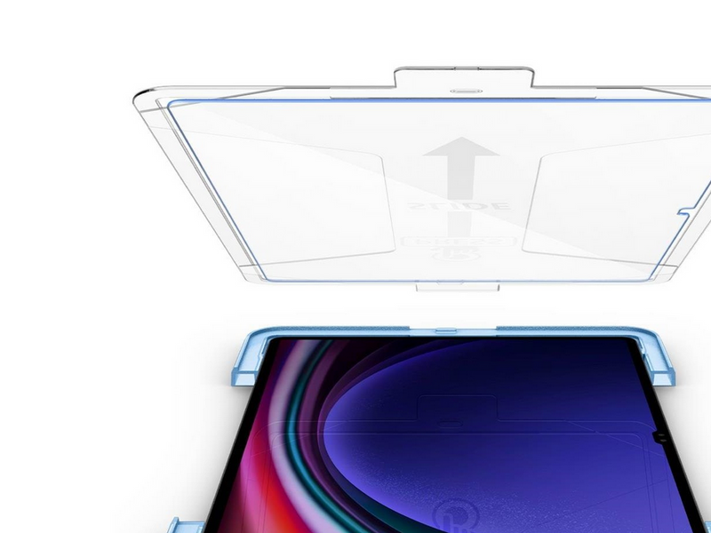 Spigen Glass tR EZ Fit 1 Pack - Samsung Galaxy Tab S10/S9 Ultra