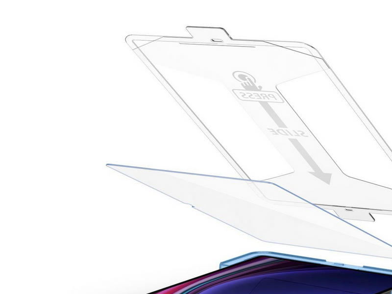 Spigen Glass tR EZ Fit 1 Pack - Samsung Galaxy Tab S10/S9 Ultra