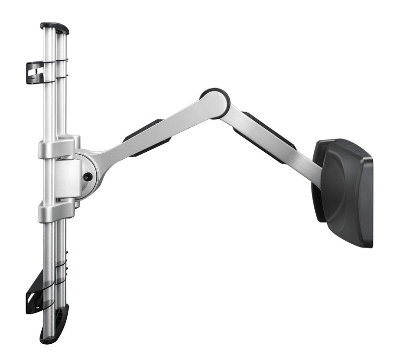 AG Neovo LMA-01 Wandhalterung für Displays 32-43' neigbar, schwenkbar, max. 35 KG, VESA max. 400x400, schwarz/silber