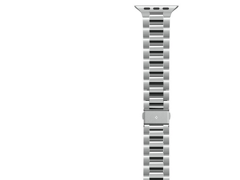 Spigen Modern Fit 316L Band - silver - Apple Watch 49mm/46mm/45mm/44mm