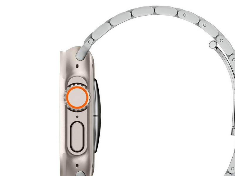 Spigen Modern Fit 316L Band - silver - Apple Watch 49mm/46mm/45mm/44mm