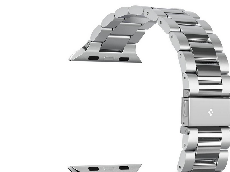 Spigen Modern Fit 316L Band - silver - Apple Watch 49mm/46mm/45mm/44mm
