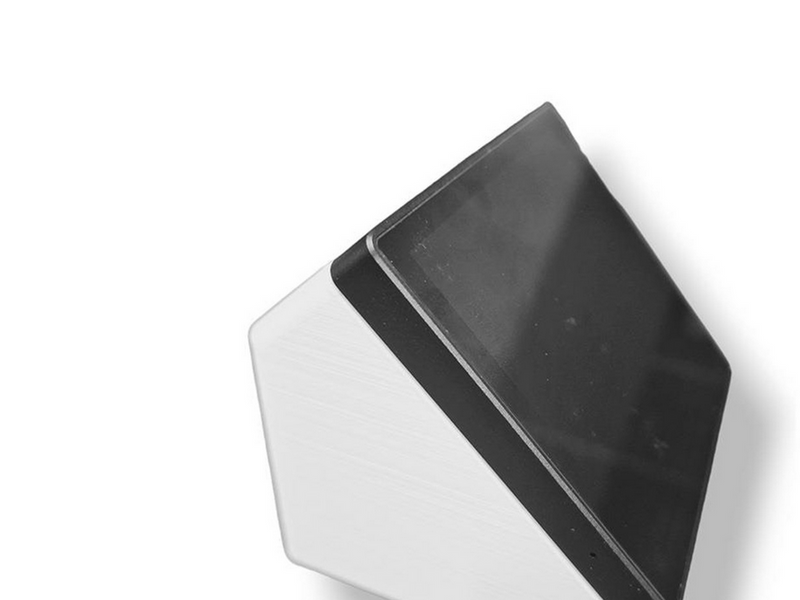 Light Solutions Shelly - Wall Display table stand - 45 degrees - White