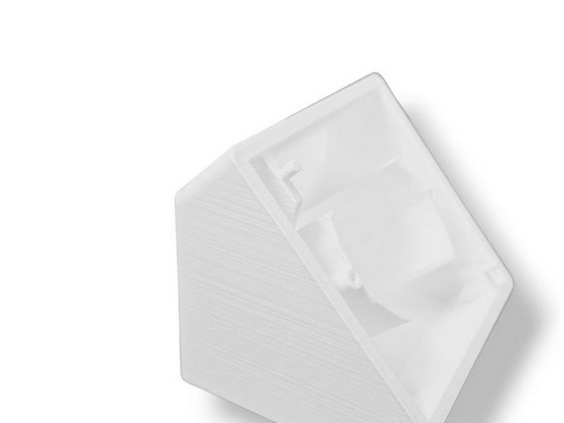 Light Solutions Shelly - Wall Display table stand - 45 degrees - White