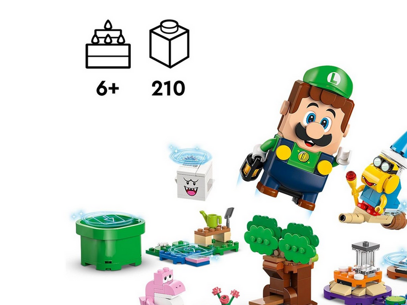 LEGO Super Mario 71440 Abenteuer mit dem interaktiven ® Luigi™