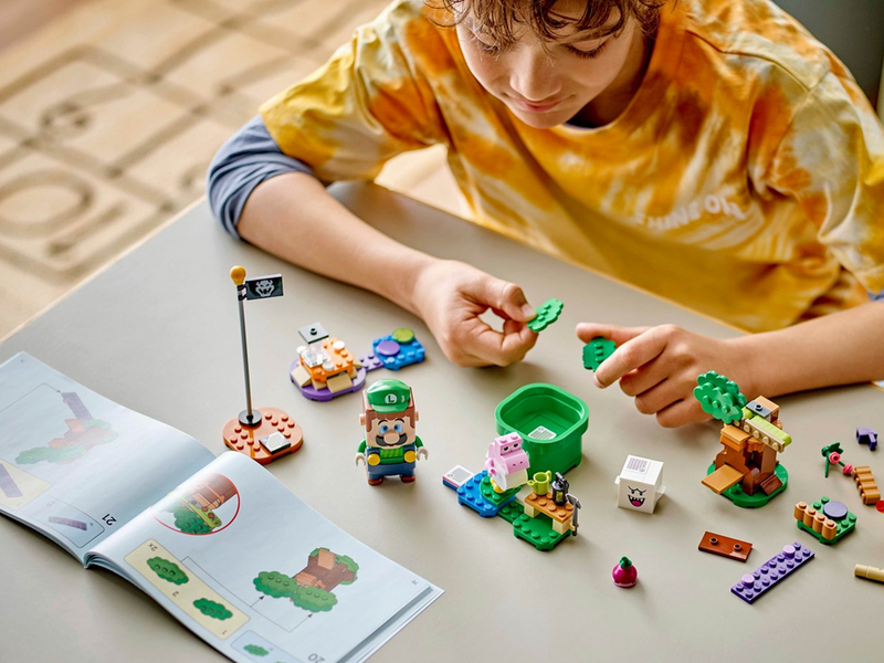 LEGO Super Mario 71440 Abenteuer mit dem interaktiven ® Luigi™