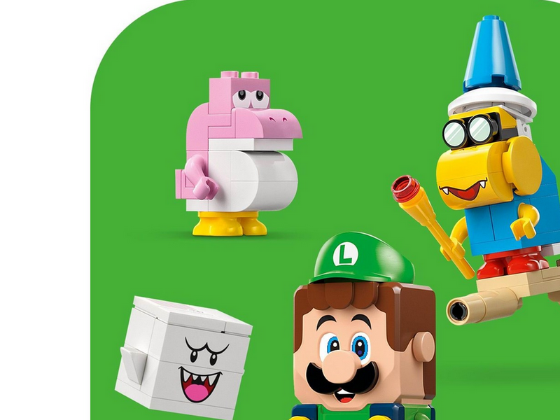 LEGO Super Mario 71440 Abenteuer mit dem interaktiven ® Luigi™