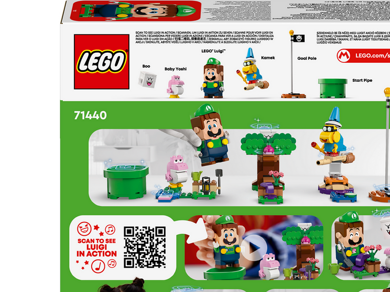 LEGO Super Mario 71440 Abenteuer mit dem interaktiven ® Luigi™