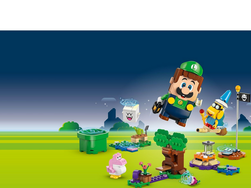 LEGO Super Mario 71440 Abenteuer mit dem interaktiven ® Luigi™