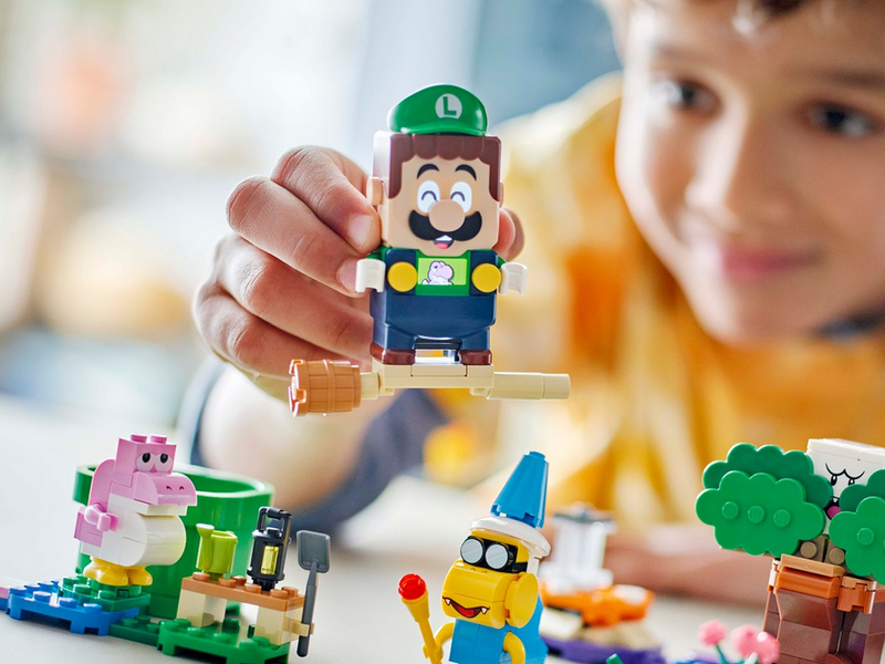 LEGO Super Mario 71440 Abenteuer mit dem interaktiven ® Luigi™