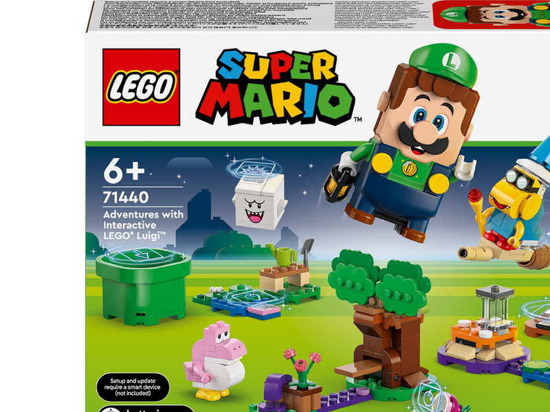 LEGO Super Mario 71440 Abenteuer mit dem interaktiven ® Luigi™