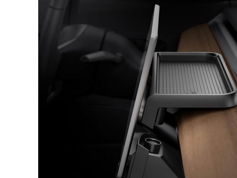 Spigen Tesla Under Screen Storage Organizer - black - Tesla Model Y/3