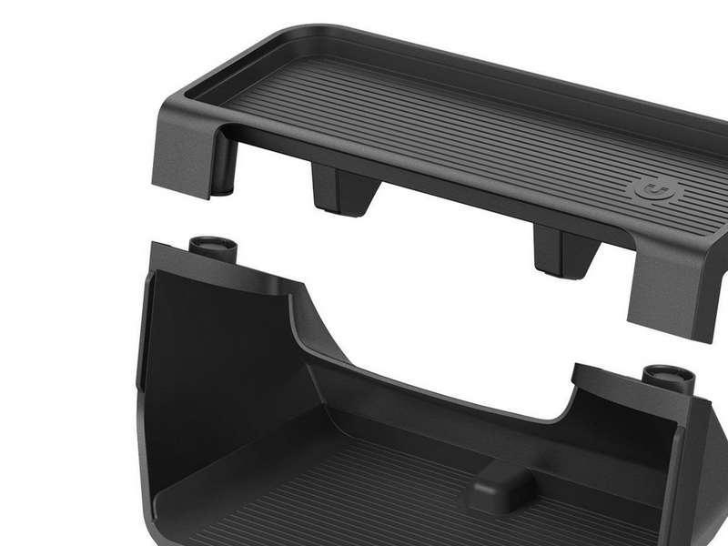 Spigen Tesla Under Screen Storage Organizer - black - Tesla Model Y/3