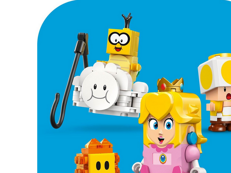 LEGO Super Mario 71441 Abenteuer mit der interaktiven ® Peach™