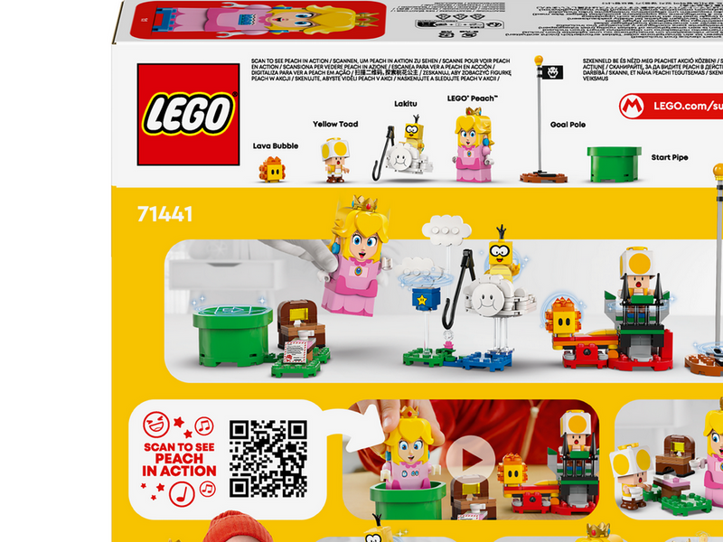 LEGO Super Mario 71441 Abenteuer mit der interaktiven ® Peach™