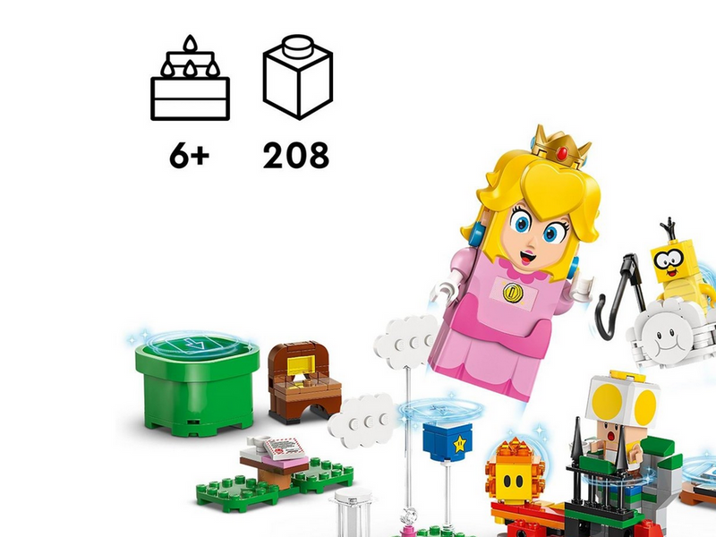 LEGO Super Mario 71441 Abenteuer mit der interaktiven ® Peach™