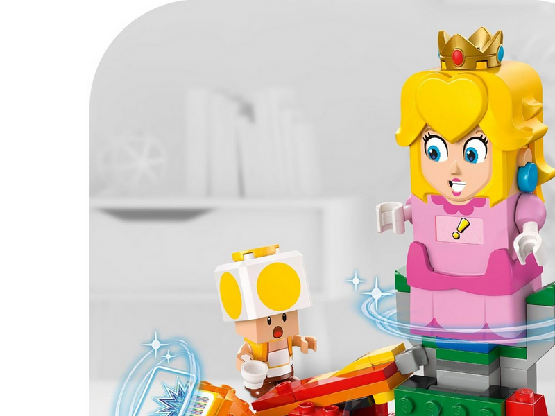 LEGO Super Mario 71441 Abenteuer mit der interaktiven ® Peach™