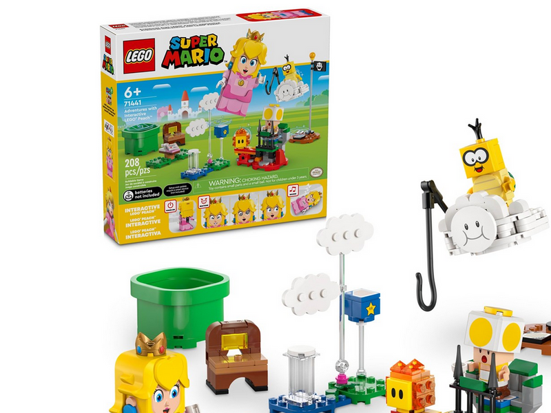 LEGO Super Mario 71441 Abenteuer mit der interaktiven ® Peach™