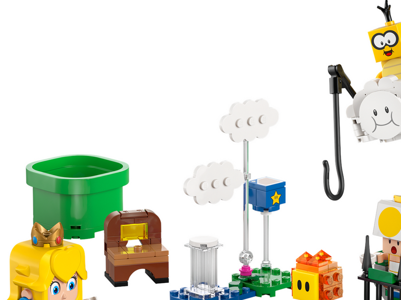 LEGO Super Mario 71441 Abenteuer mit der interaktiven ® Peach™