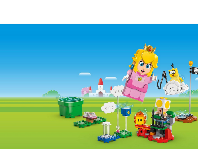 LEGO Super Mario 71441 Abenteuer mit der interaktiven ® Peach™