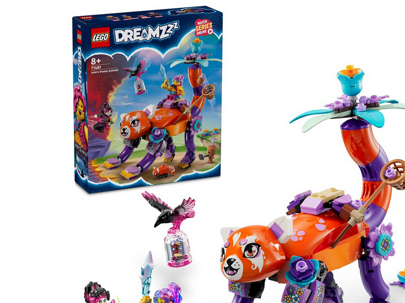 LEGO DREAMZzz 71481 Izzies Traumtiere